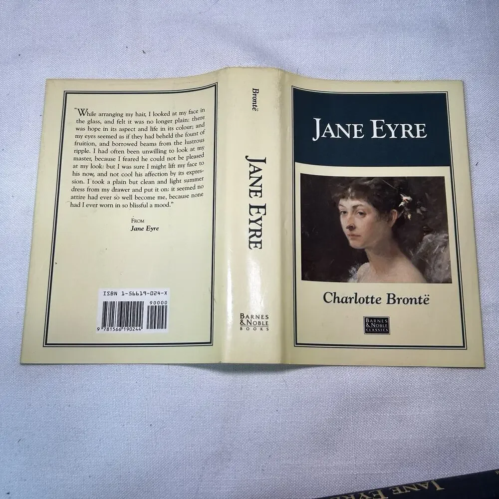 Jane Eyre by Charlotte‎ Bronte Rare 1992 Edition